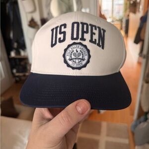 Ralph Lauren US Open Navy and White Cap